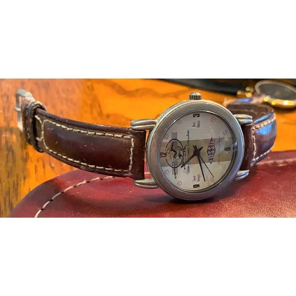 VTG Men's Authentic Fossil Watch, 